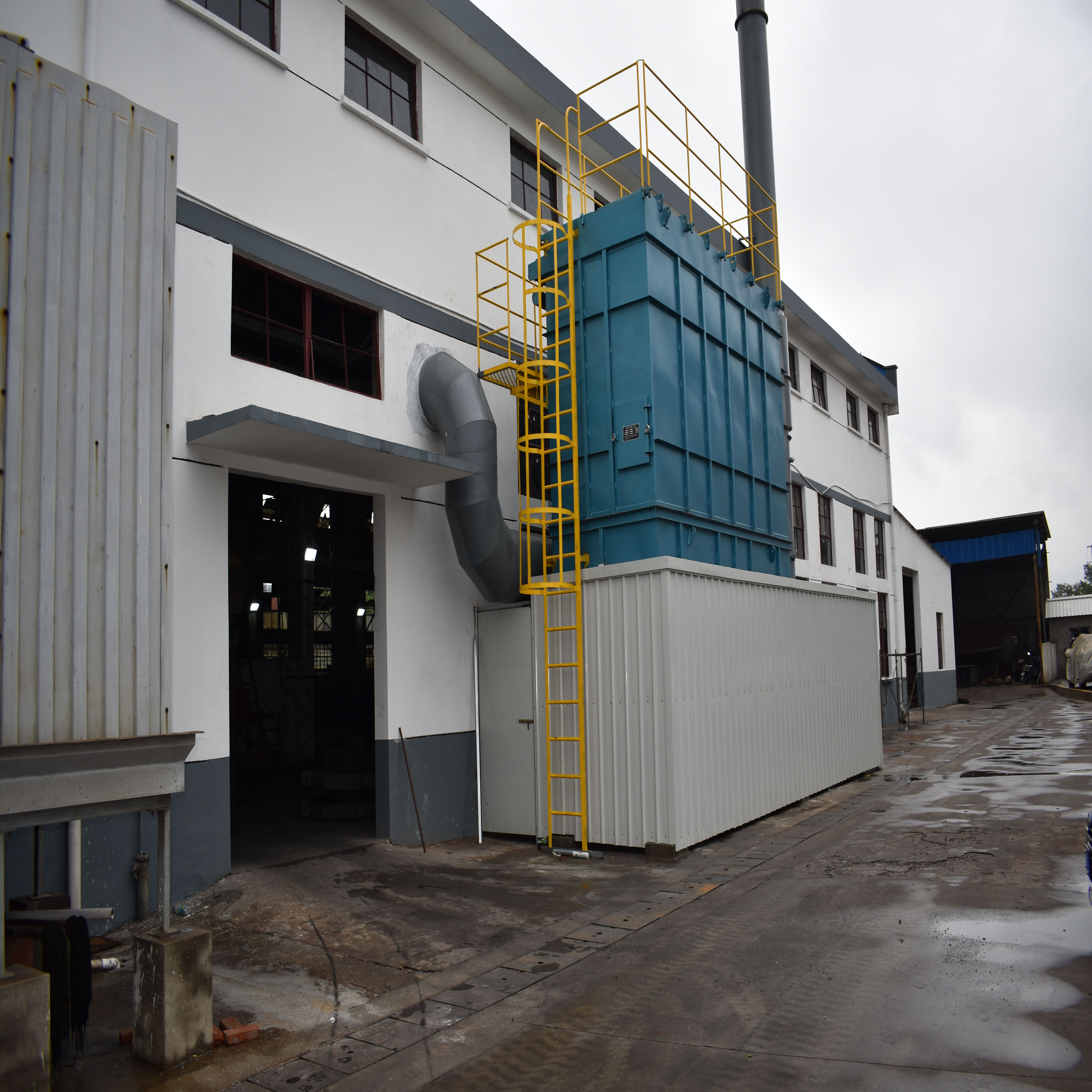 河南新客戶(hù)訪問(wèn)我企業(yè)